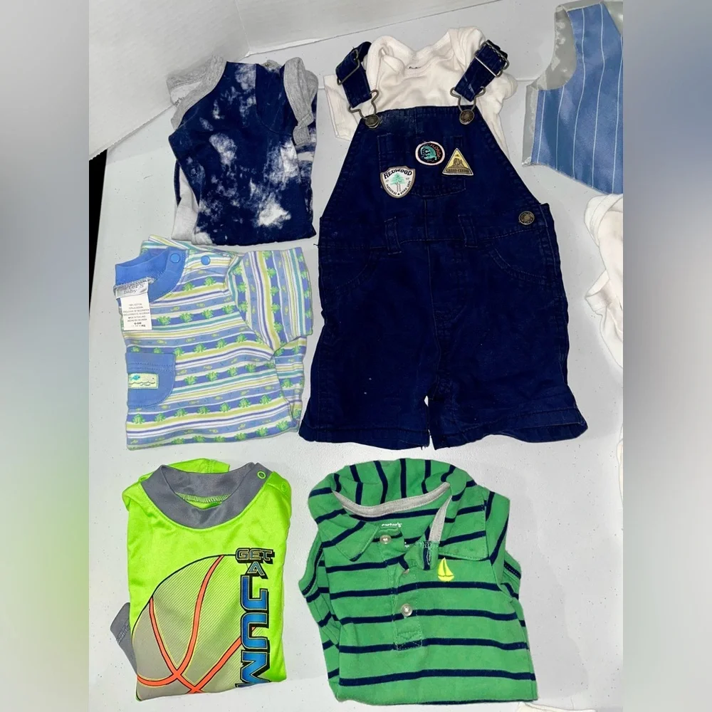 Bundle of 13 Boys Clothes - Picture 2 of 5